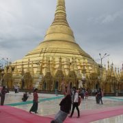 2019 MYANMAR Golden Temple 1